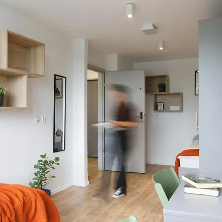 Zeitraum Koszykarska Apartmanhotel Krakkó