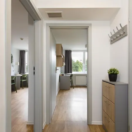 Zeitraum Koszykarska Apartmanhotel