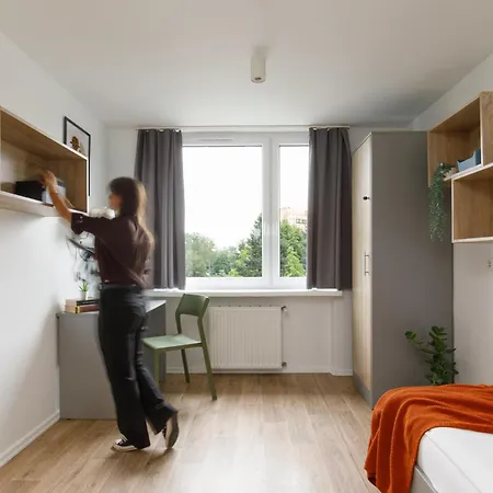 Apartmanhotel Zeitraum Koszykarska Krakkó